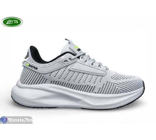 Кросівки жіночі на весну/осінь (8 пар р.36-41) сірий  "Bayota"