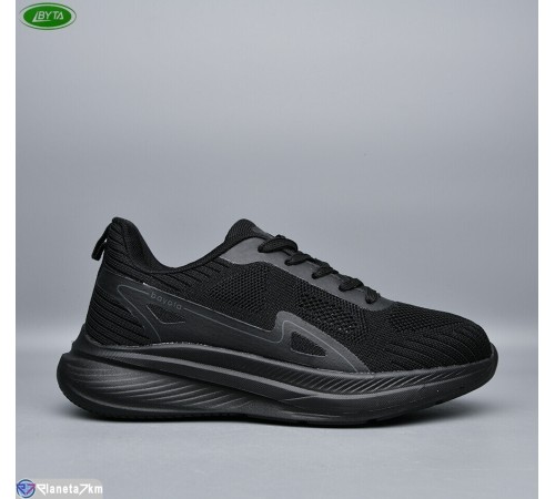 Кросівки жіночі на весну/осінь (8 пар р.36-41) чорний  "Bayota"