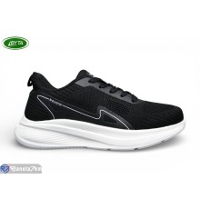 Кросівки жіночі на весну/осінь (8 пар р.36-41) чорний  "Bayota"