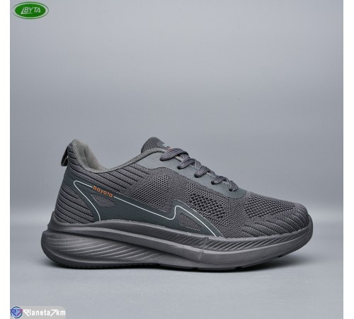 Кросівки жіночі на весну/осінь (8 пар р.36-41) сірий  "Bayota"