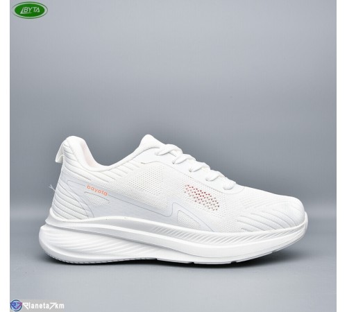 Кросівки жіночі на весну/осінь (8 пар р.36-41) білий  "Bayota"