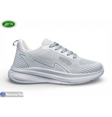 Кросівки жіночі на весну/осінь (8 пар р.36-41) сірий  "Bayota"