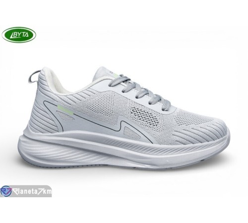 Кросівки жіночі на весну/осінь (8 пар р.36-41) сірий  "Bayota"