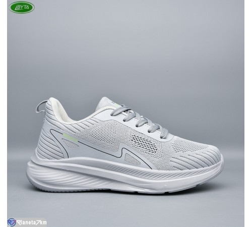 Кросівки жіночі на весну/осінь (8 пар р.36-41) сірий  "Bayota"