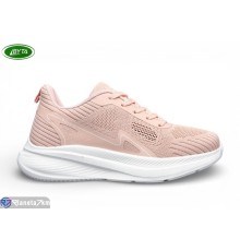 Кросівки жіночі на весну/осінь (8 пар р.36-41) рожевий  "Bayota"