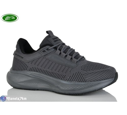 Кросівки чоловічі на весну/осінь (8 пар р.41-45) сірий  "Bayota"