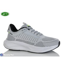 Кросівки чоловічі на весну/осінь (8 пар р.41-45) сірий  "Bayota"