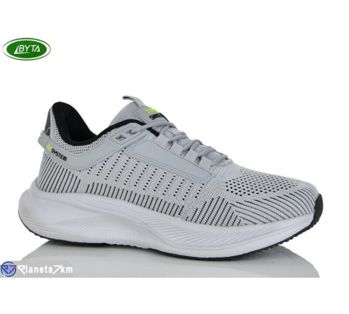 Кросівки чоловічі на весну/осінь (8 пар р.41-45) сірий  "Bayota"