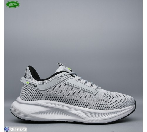 Кросівки чоловічі на весну/осінь (8 пар р.41-45) сірий  "Bayota"