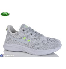 Кросівки жіночі на весну/осінь (8 пар р.36-41) сірий  "Bayota"