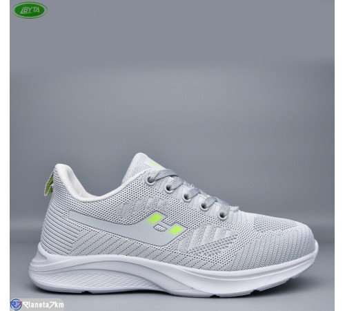 Кросівки жіночі на весну/осінь (8 пар р.36-41) сірий  "Bayota"