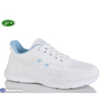 Кросівки жіночі на весну/осінь (8 пар р.36-41) білий  "Bayota"