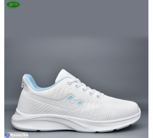 Кросівки жіночі на весну/осінь (8 пар р.36-41) білий  "Bayota"