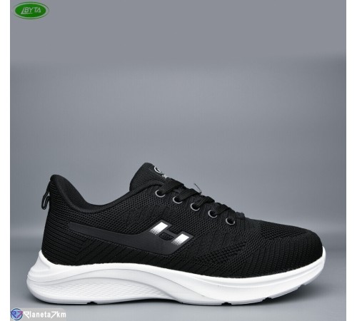 Кросівки жіночі на весну/осінь (8 пар р.36-41) чорний  "Bayota"