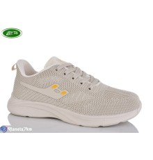 Кросівки жіночі на весну/осінь (8 пар р.36-41) бежевий  "Bayota"