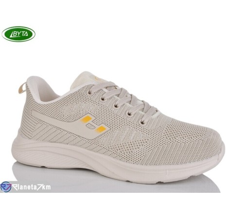 Кросівки жіночі на весну/осінь (8 пар р.36-41) бежевий  "Bayota"