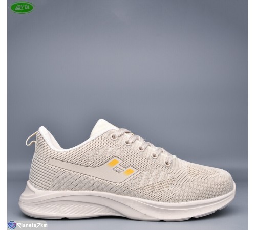 Кросівки жіночі на весну/осінь (8 пар р.36-41) бежевий  "Bayota"