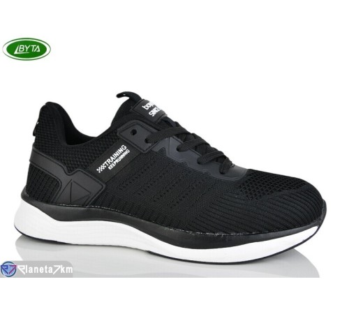 Кросівки чоловічі на весну/осінь (8 пар р.41-45) чорний  "Bayota"