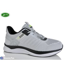 Кросівки чоловічі на весну/осінь (8 пар р.41-45) сірий  "Bayota"