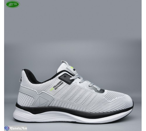 Кросівки чоловічі на весну/осінь (8 пар р.41-45) сірий  "Bayota"