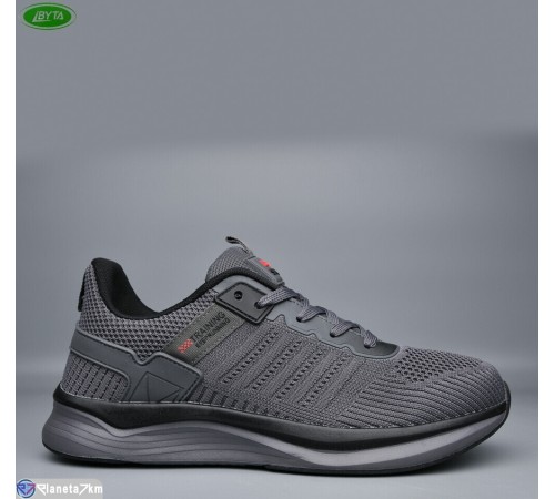 Кросівки чоловічі на весну/осінь (8 пар р.41-45) сірий  "Bayota"