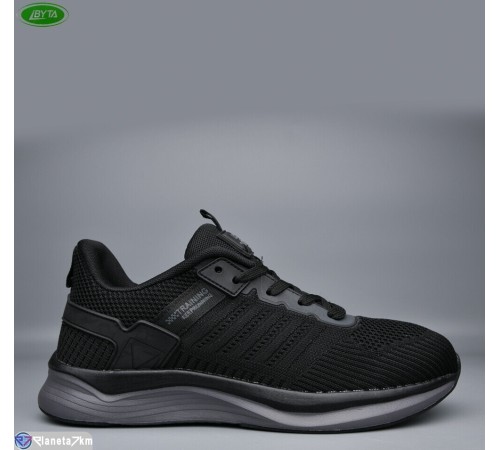 Кросівки чоловічі на весну/осінь (8 пар р.41-45) чорний  "Bayota"