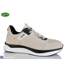 Кросівки чоловічі на весну/осінь (8 пар р.41-45) бежевий  "Bayota"