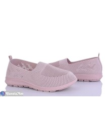 Туфлі жіночі на літо (8 пар р.36-41) рожевий  "Dolli"