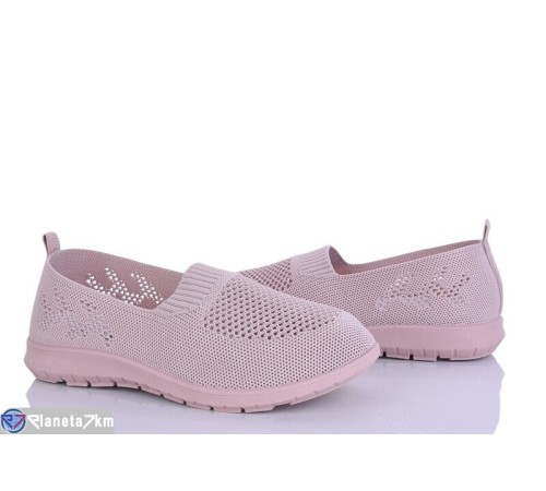 Туфлі жіночі на літо (8 пар р.36-41) рожевий  "Dolli"