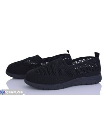 Туфлі жіночі на літо (8 пар р.36-41) чорний  "Dolli"