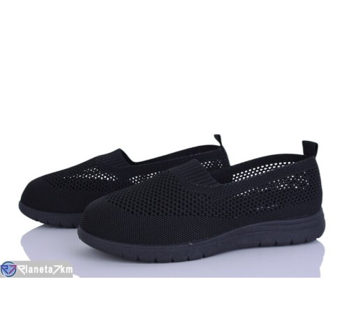 Туфлі жіночі на літо (8 пар р.36-41) чорний  "Dolli"