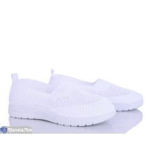 Туфлі жіночі на літо (8 пар р.36-41) білий  "Dolli"