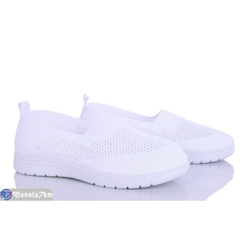 Туфлі жіночі на літо (8 пар р.36-41) білий  "Dolli"