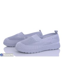 Туфлі жіночі на літо (8 пар р.36-41) сірий  "Dolli"