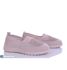 Туфлі жіночі на літо (8 пар р.36-41) рожевий  "Dolli"