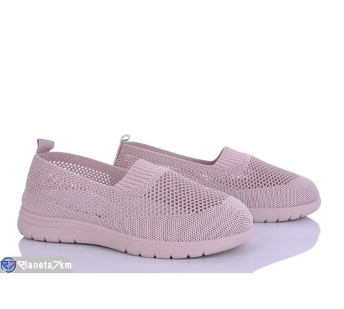 Туфлі жіночі на літо (8 пар р.36-41) рожевий  "Dolli"