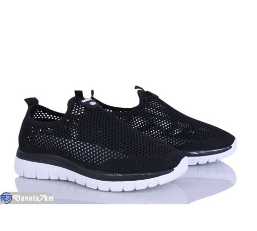 Кросівки жіночі на літо (8 пар р.36-41) чорний  "Dolli"