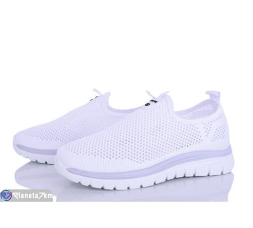 Кросівки жіночі на літо (8 пар р.36-41) білий  "Dolli"