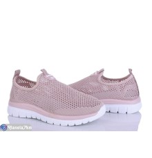 Кросівки жіночі на літо (8 пар р.36-41) рожевий  "Dolli"