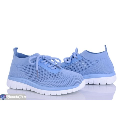 Кросівки жіночі на літо (8 пар р.36-41) синій  "Dolli"