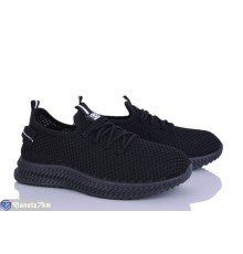 Кросівки жіночі на літо (8 пар р.36-41) чорний  "Dolli"