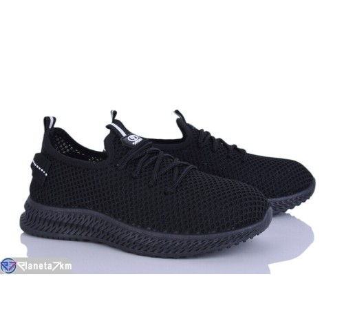 Кросівки жіночі на літо (8 пар р.36-41) чорний  "Dolli"