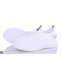 Кросівки жіночі на літо (8 пар р.36-41) білий  "Dolli"