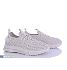 Кросівки жіночі на літо (8 пар р.36-41) бежевий  "Dolli"