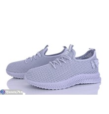 Кросівки жіночі на літо (8 пар р.36-41) сірий  "Dolli"