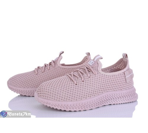 Кросівки жіночі на літо (8 пар р.36-41) рожевий  "Dolli"