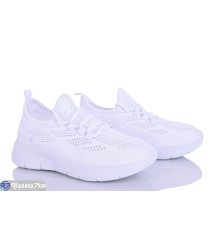 Кросівки жіночі на літо (8 пар р.36-41) білий  "Dolli"