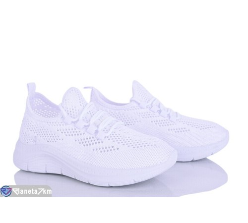 Кросівки жіночі на літо (8 пар р.36-41) білий  "Dolli"