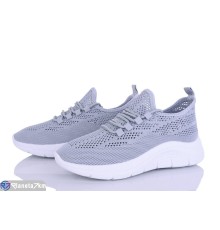 Кросівки жіночі на літо (8 пар р.36-41) сірий  "Dolli"