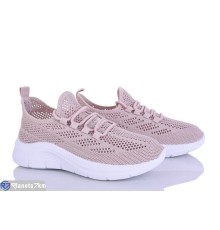 Кросівки жіночі на літо (8 пар р.36-41) рожевий  "Dolli"